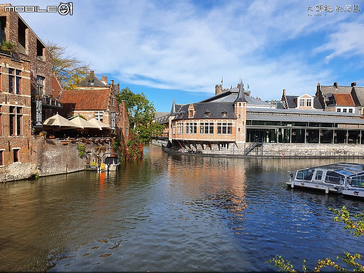 [大頭貓的海島] 根特跟它的伯爵城堡(Ghent and Gravensteen)