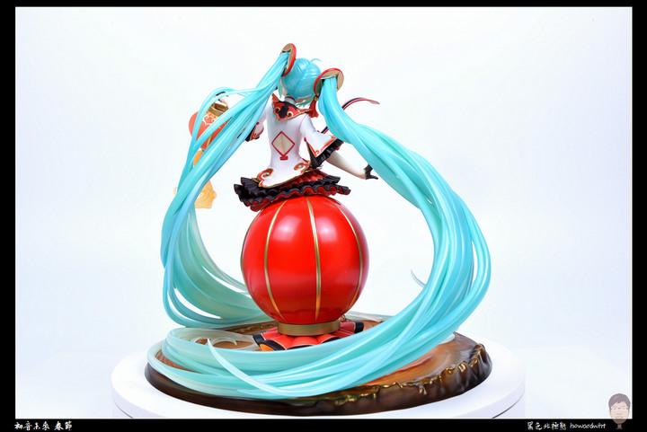 【開箱】F:NEX × POPPRO - 初音未來 2021春節Ver.