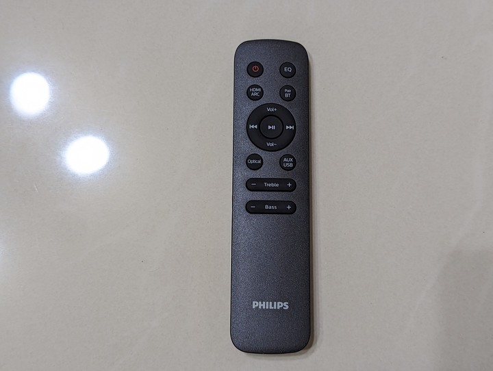 PHILIPS 聲霸 TAB7207 開箱