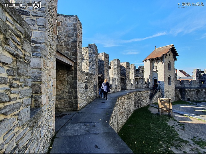 [大頭貓的海島] 根特跟它的伯爵城堡(Ghent and Gravensteen)