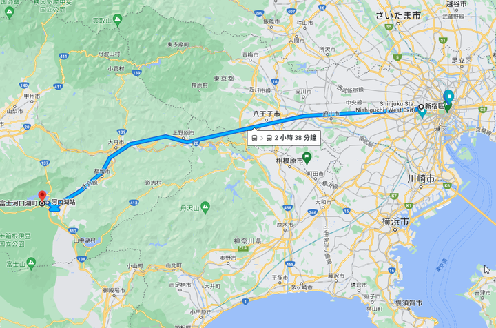 【小惡魔好玩兔U】挑望富士山的絕妙景點－富士河口湖／天空鳥居／河口淺間神社