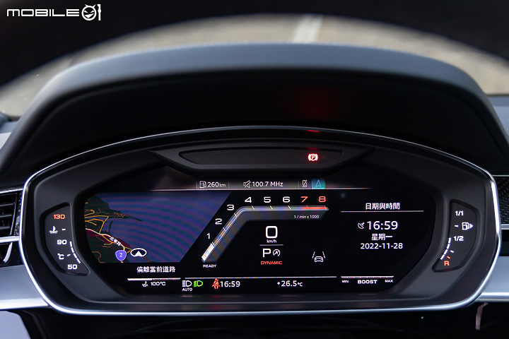 Audi S8試駕 │ 四環當前的燃油之巔,舒適為本的性能旗艦!