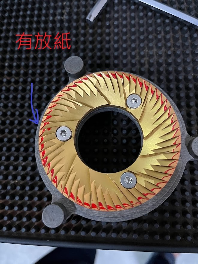 自製義式磨豆機及錐刀83MM