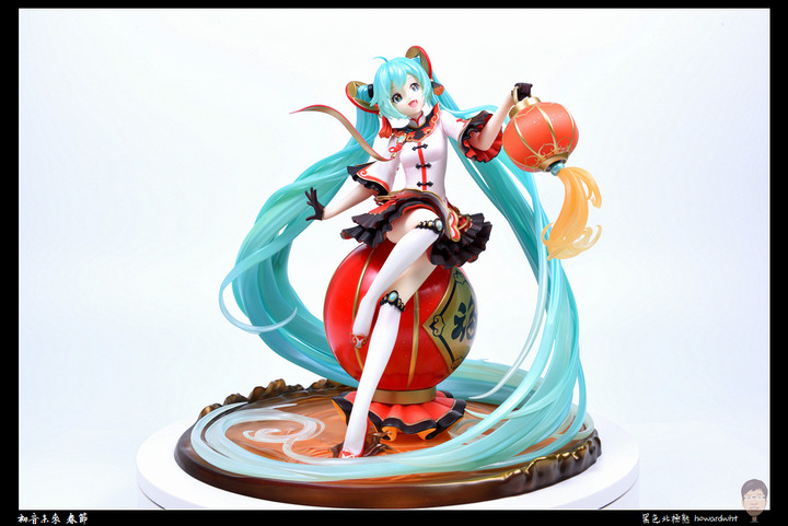 【開箱】F:NEX × POPPRO - 初音未來 2021春節Ver.