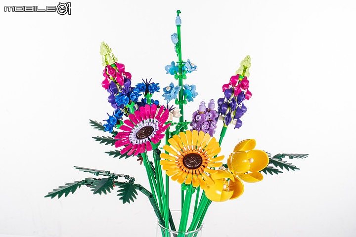樂高LEGO 10313 / 10314 Icons 野花花束、乾燥花擺設|一展園藝心思的真「塑膠」花