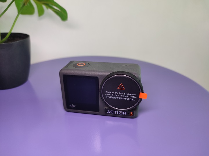 大疆 dji osmo Action 3 運動相機 簡單開箱