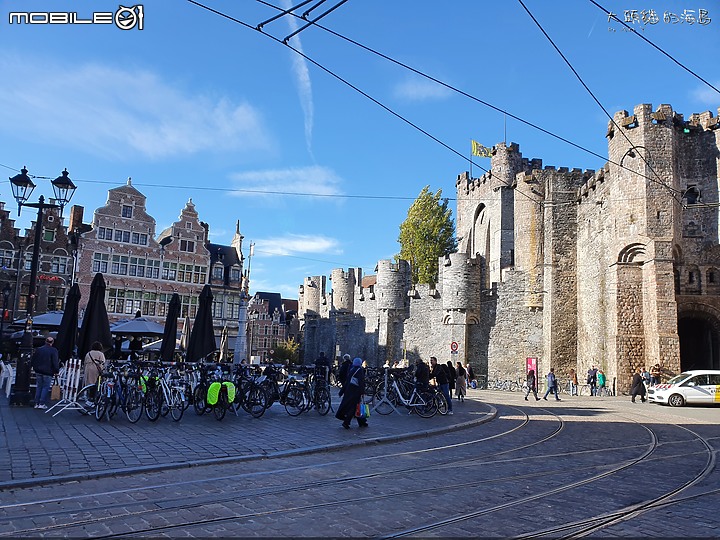 [大頭貓的海島] 根特跟它的伯爵城堡(Ghent and Gravensteen)