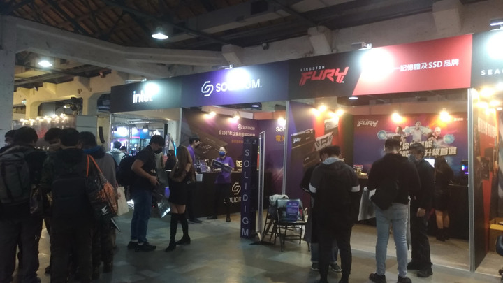 希望來年可以當分子的 2022 Gamforce 參觀心得分享~