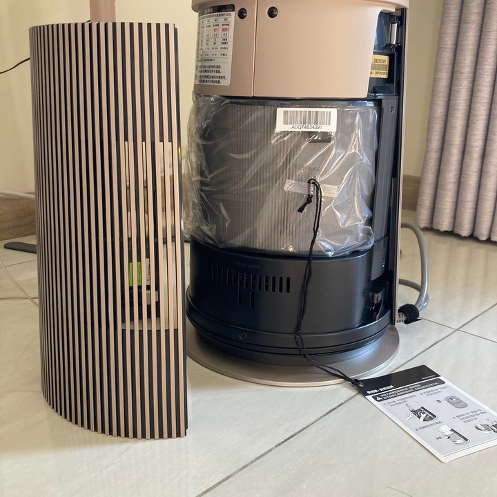 【開箱試用】 LG AeroTower 風革機 全新涼暖系列 租屋族必備智慧家電