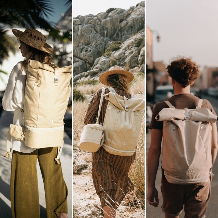 【介紹+開箱】女生也心動的旅行背包!來自德國的年輕品牌:Wayks One Travel Backpack 文青風 極簡/多用途/模組化旅行背包