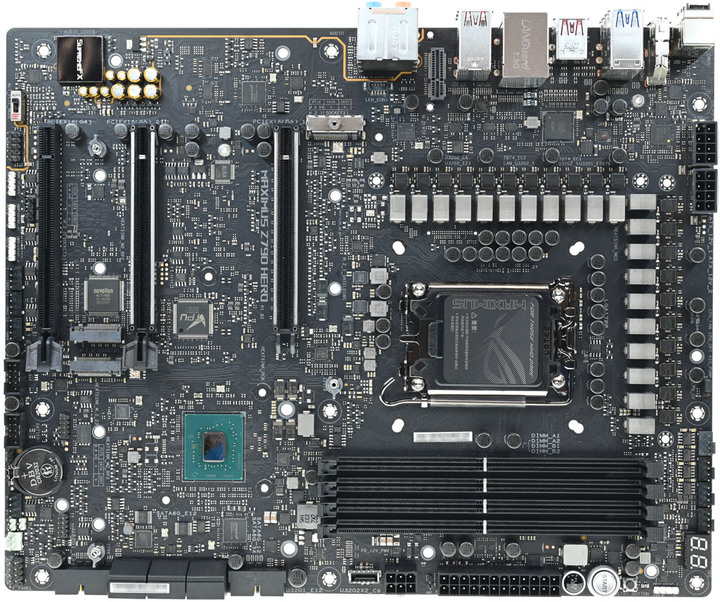 點我看大圖 動爪玩ASUS ROG MAXIMUS Z790 HERO主機板