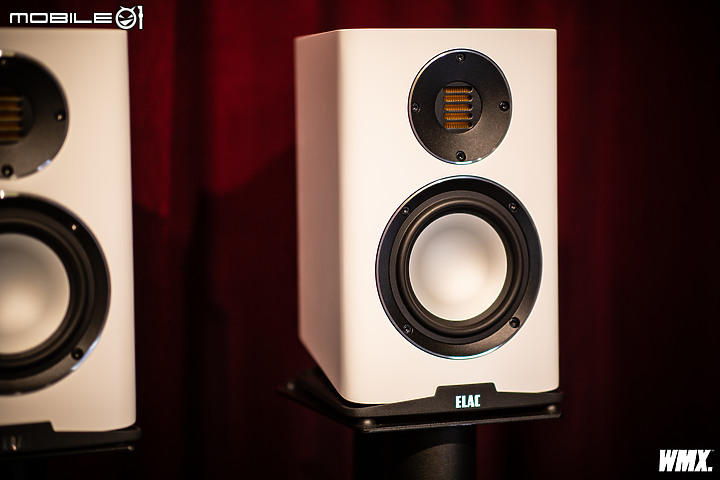 【Elac Carina BS243.4】書架喇叭 ｜搭載Jet氣動式高音｜不專業開箱
