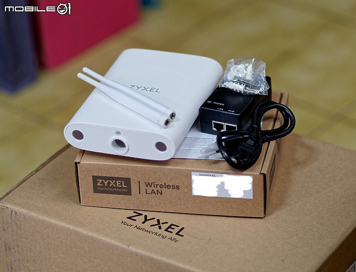 [開箱] Zyxel 商用入門組合包 ~~~ WiFi 6 + PoE + Nebula雲端管理