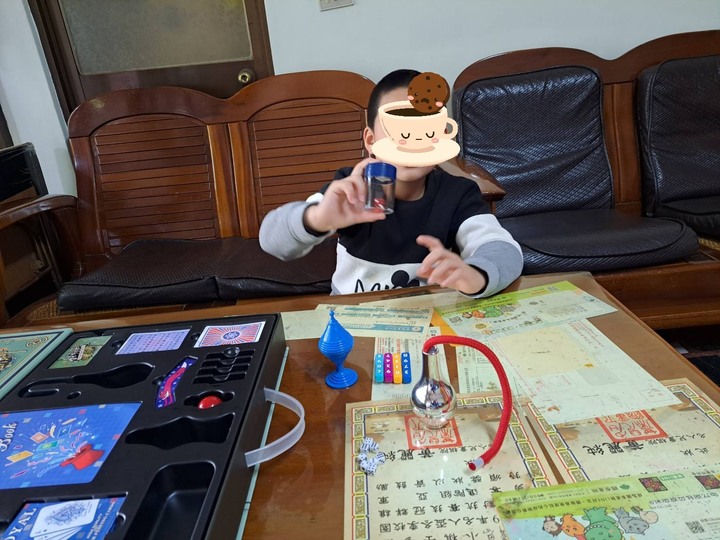 小小科學魔術師 科學魔術禮盒 非專業開箱分享