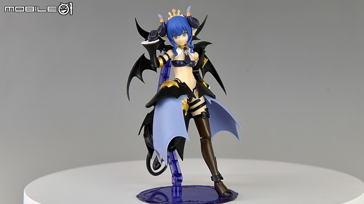 點我看大圖 【作品分享】 壽屋 ARCANADEA 阿爾卡納蒂亞 薇兒蕾特 簡單製作