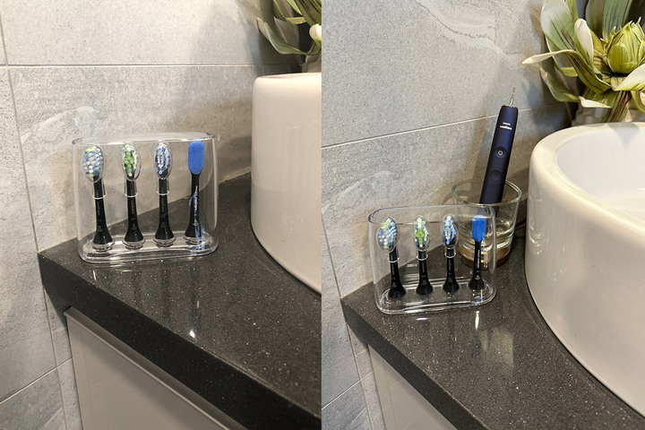 男友也可以變成 Brad Pitt 了!開箱《飛利浦 Sonicare 鑽白極淨智能鑽石音波電動牙刷》挑戰三天有感鑽白