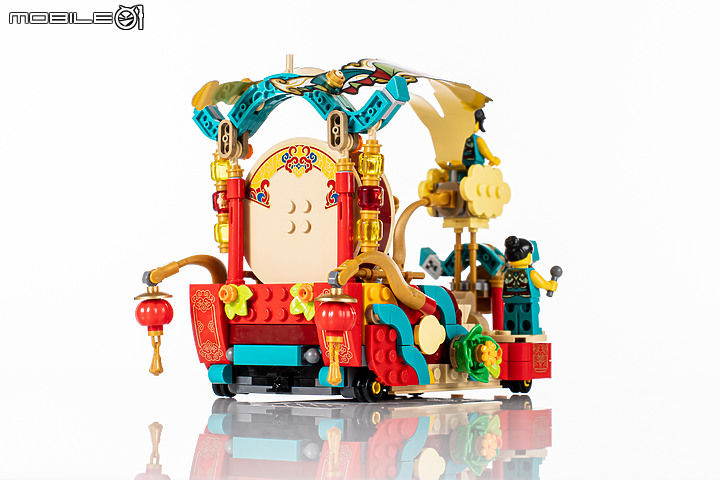 樂高LEGO新春系列「賀年擺飾」、「花車巡遊」開箱｜觀賞把玩皆宜！