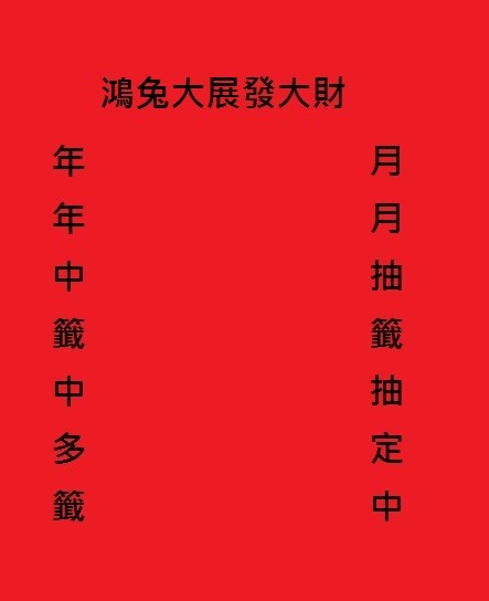 2023年兔年行大運，股市抽籤再拼一整年