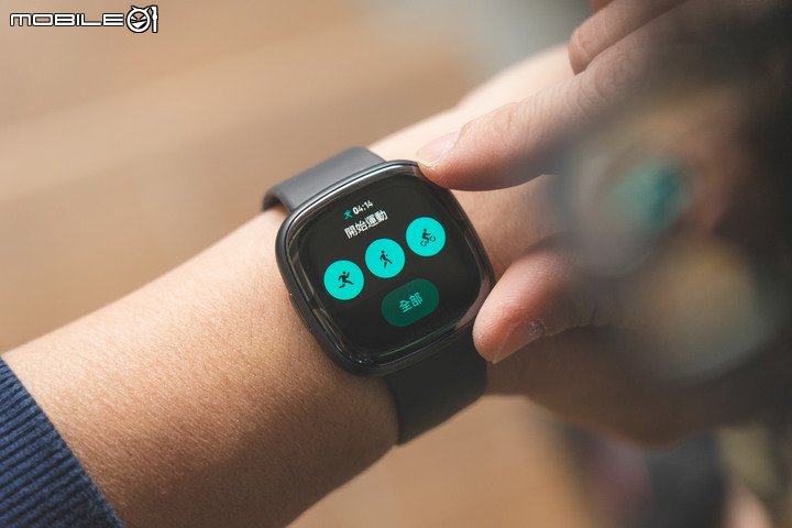 Fitbit Sense 2進階智慧腕錶開箱|科技配置再進化 價格調降是最大亮點!