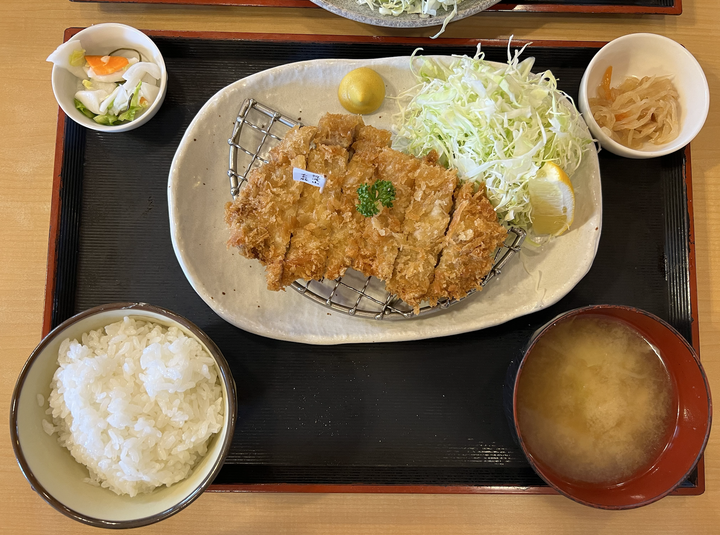 【食記】茨城縣丨水戶丨Cook Fan丨豬排餐廳丨「少女與戰車」聖地巡禮