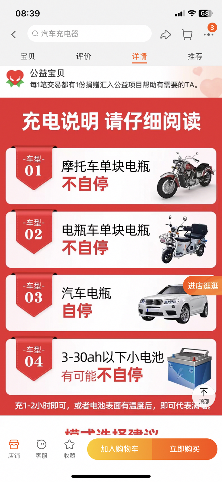 蝦皮境外電池充電器開箱大烙賽