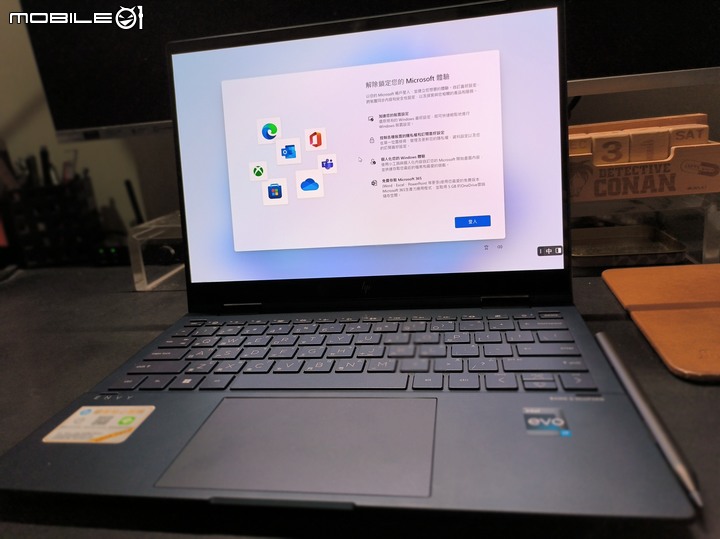 【盲狙先生傳49】HP ENVYx360 13 | MOBILE01xHP 極羨翻轉體驗活動心得分享！