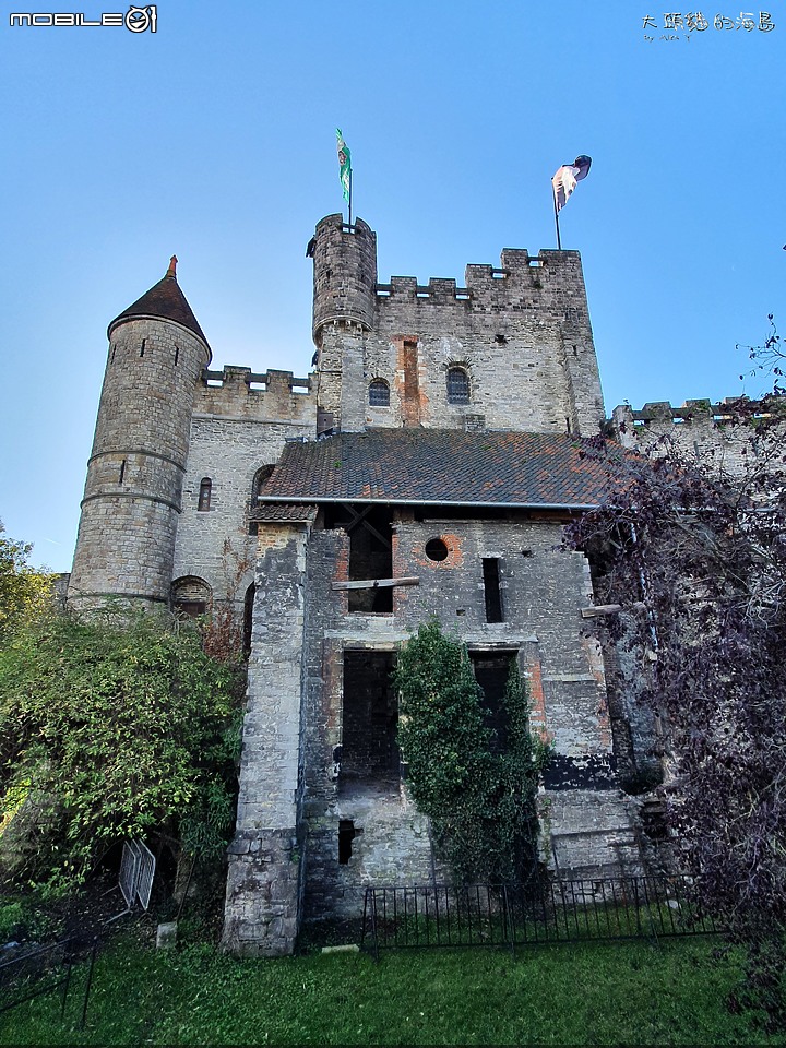 [大頭貓的海島] 根特跟它的伯爵城堡(Ghent and Gravensteen)