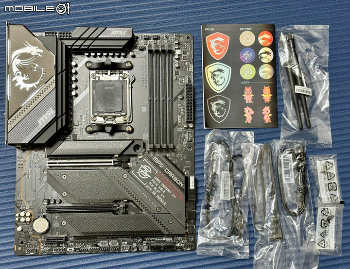 [心得]十年一換 AMD 7950X與MSI B650 Carbon