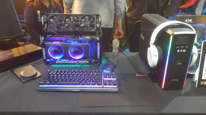 希望來年可以當分子的 2022 Gamforce 參觀心得分享~