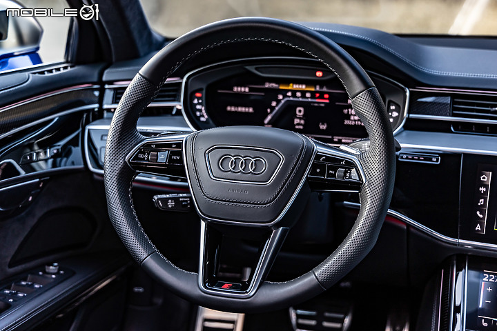 Audi S8試駕 │ 四環當前的燃油之巔,舒適為本的性能旗艦!