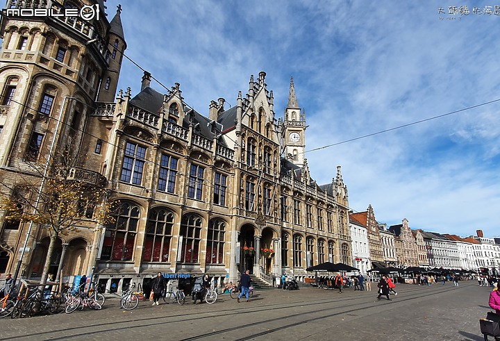 [大頭貓的海島] 根特跟它的伯爵城堡(Ghent and Gravensteen)