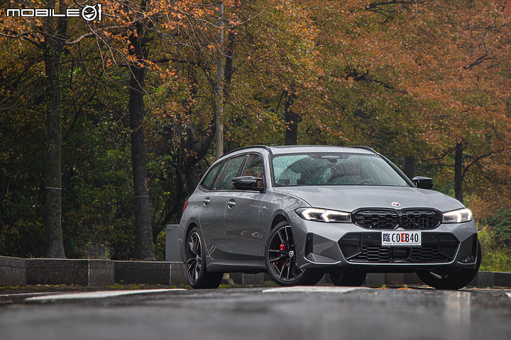 BMW M340i xDrive Touring 小改款試駕|不同以往的新行頭,一如既往的好身手!