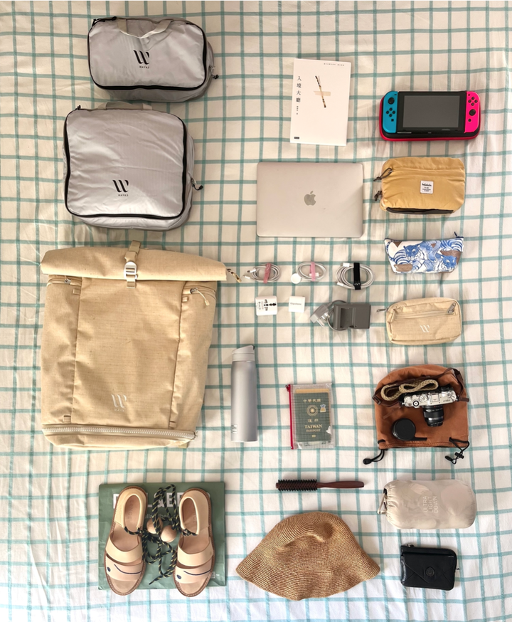 【介紹+開箱】女生也心動的旅行背包!來自德國的年輕品牌:Wayks One Travel Backpack 文青風 極簡/多用途/模組化旅行背包