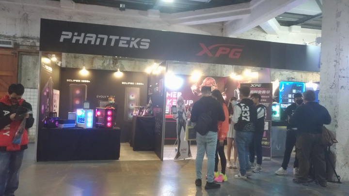 希望來年可以當分子的 2022 Gamforce 參觀心得分享~