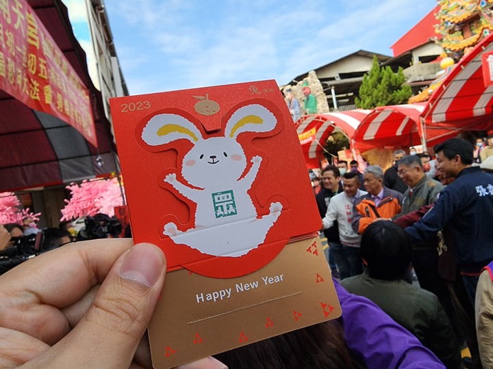【小惡魔好玩兔U】台中南天宮-關帝聖君/阿北初四了!! 迎財神補財庫