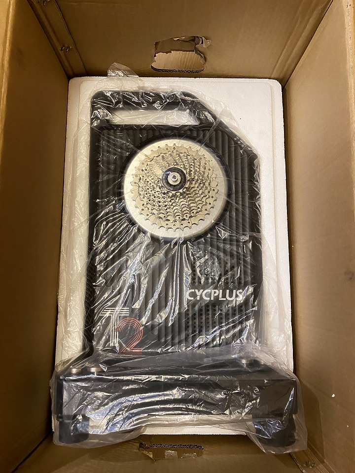 Cycplus T2 自發電式智慧型訓練台開箱