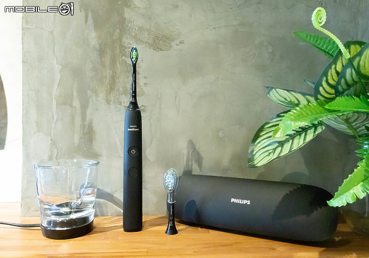 飛利浦 Sonicare「煥白閃耀智能鑽石音波電動牙刷 」｜一週有感煥白，初使用體驗！