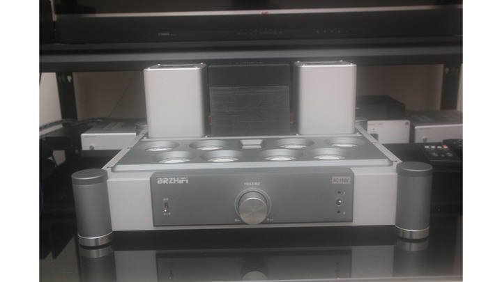(開箱分享)BRZHiFi 和田茂真空管前級+EL34 真空管功放