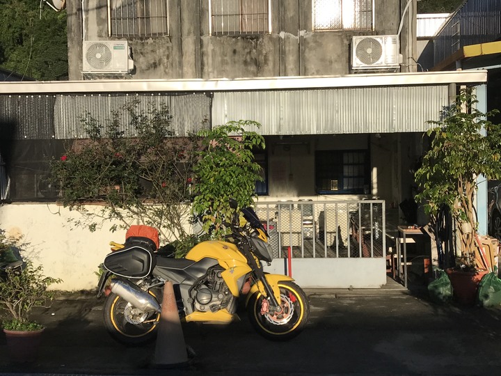 追年跨界環島序曲（一）－－又見桃花源山里