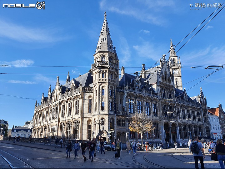 [大頭貓的海島] 根特跟它的伯爵城堡(Ghent and Gravensteen)