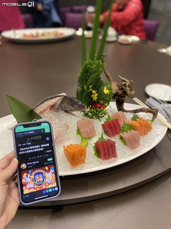點我看大圖 【小惡魔好玩兔U】美味除夕團圓年夜飯~海九澎湖海鮮餐廳~