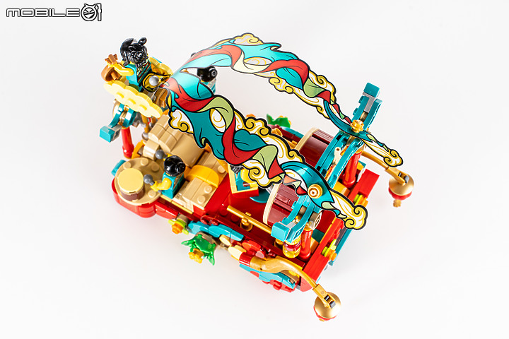 樂高LEGO新春系列「賀年擺飾」、「花車巡遊」開箱|觀賞把玩皆宜!