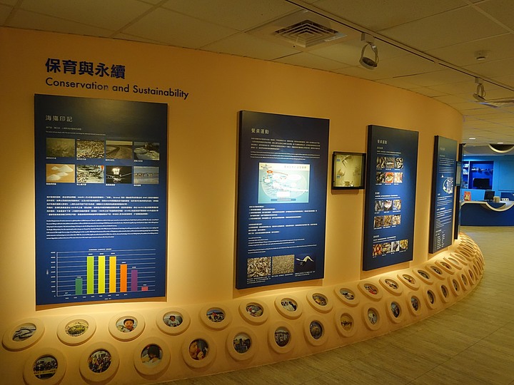 澎湖開拓館、澎湖縣文化園區【海洋資源館、二呆藝館、澎湖化石館】 — 澎湖市區文化景點 — 2022冬遊澎湖遊記 第四部