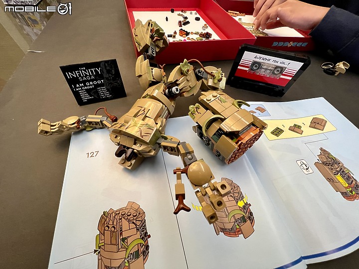 【小惡魔好玩兔U】*新年開箱* 樂高 76217 格魯特 LEGO I am Groot