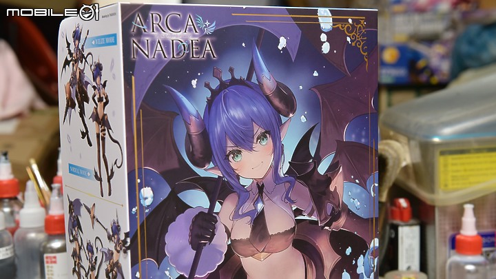 點我看大圖 【作品分享】 壽屋 ARCANADEA 阿爾卡納蒂亞 薇兒蕾特 簡單製作
