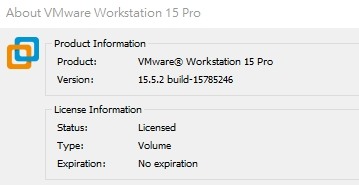 VMware Workstation TPM 設定問題請教