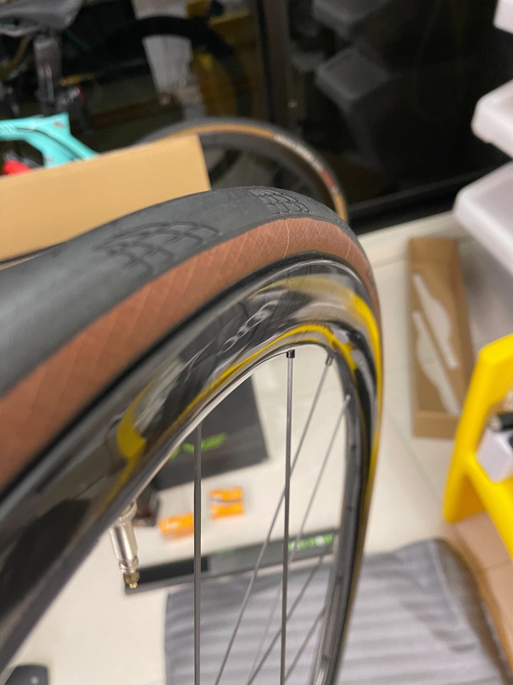 Elite Wheels 40-50D碳纖維版輪