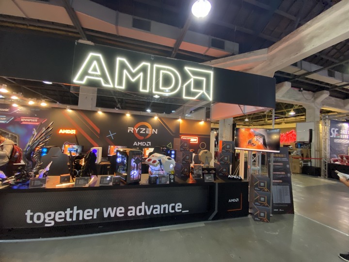 ~寒冬澆不熄的熱情 華山2022Gamforce電競嘉年華 逛展分享 ~