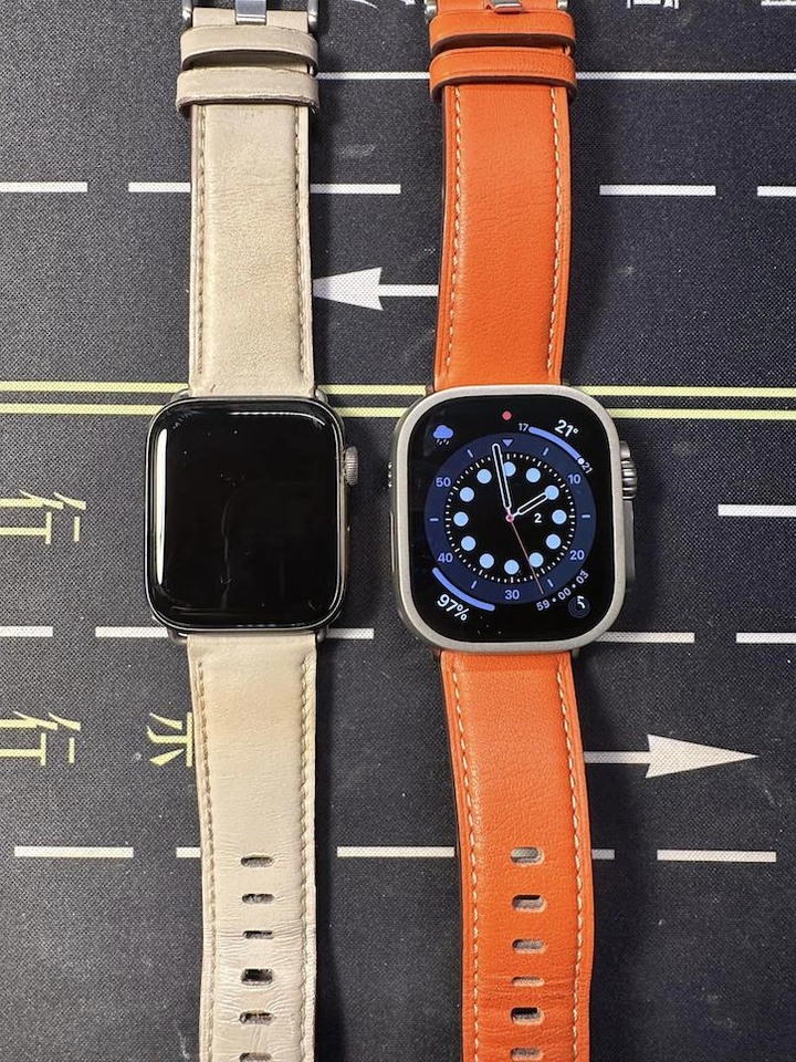 我的Apple Watch Ultra來了