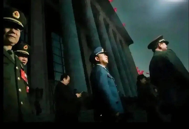 法新社鏡頭下的中共軍隊